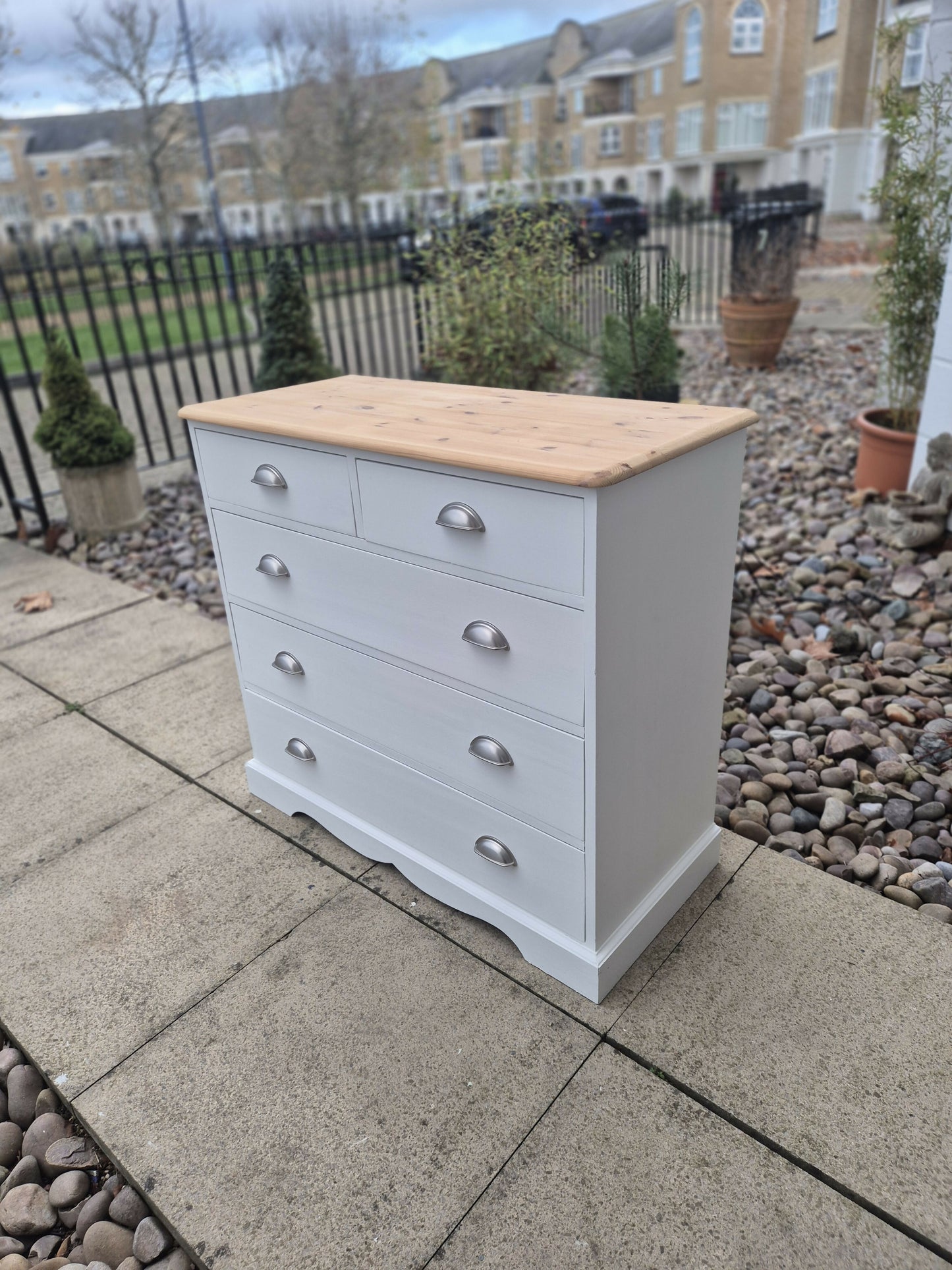 Beautiful Hand made chest of drawers