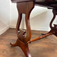 Reproduction Mahogany Drop Leaf Sofa Table with Drawers