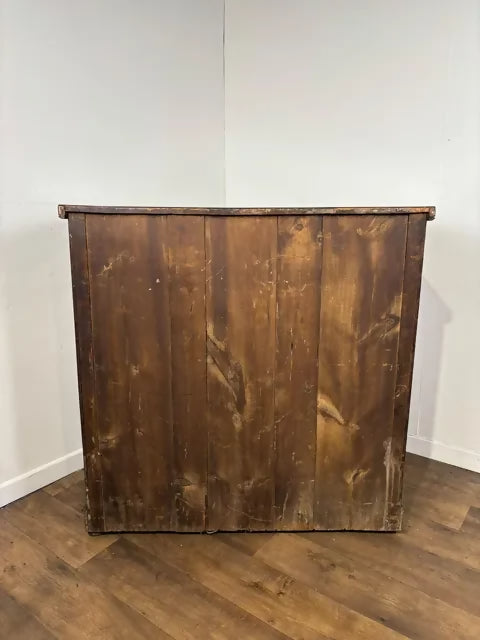 Victorian Mahogany Two Over Three Chest of Drawers
