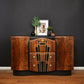 Beautility Drinks Cabinet, "Broadway", Art Deco Style, Burr Walnut.