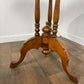 Victorian Mahogany Oval Tip Top Tripod Table (Top Secured in Fixed Position)