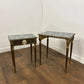 Vintage French Style Nest of Two Tables