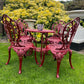 Cast Iron Patio Set fully Restored