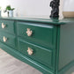 Stag Minstrel 6 Drawer Console Table , Dressing Table Sideboard Chest Of Drawers