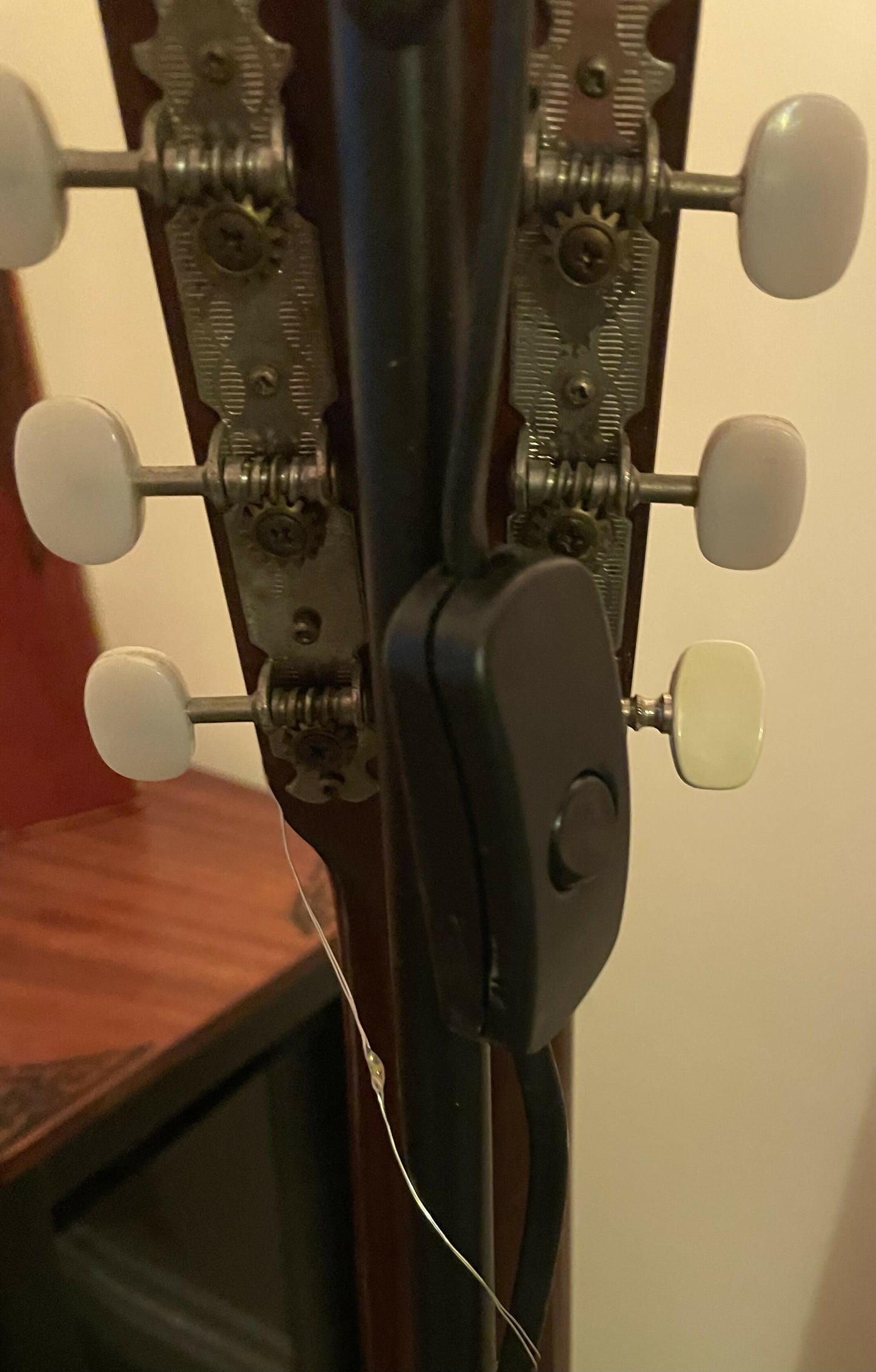 Bespoke Acoustic Guitar floor lamp l