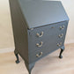 Vintage Writing Bureau in a Deep Earthy Green