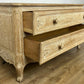 Chest of Drawers Vintage French Louis Oak 2 Drawers Carved Cabinet LOT 6406