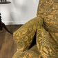 Antique Style Green armchair