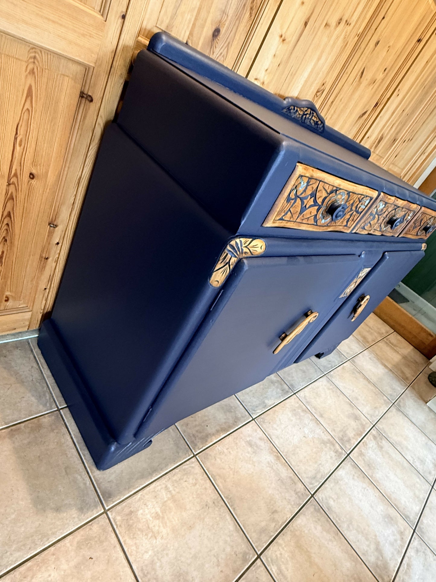 Art Deco Sideboard/Buffet Cabinet