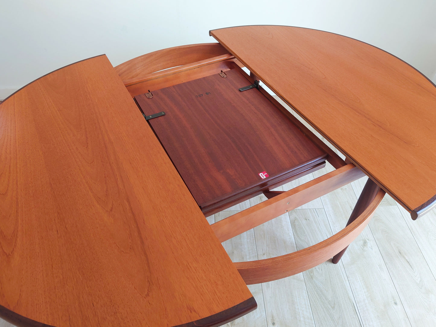 Mid century retro round dining table by G Plan