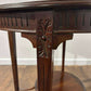 Edwardian Mahogany Circular Window Table