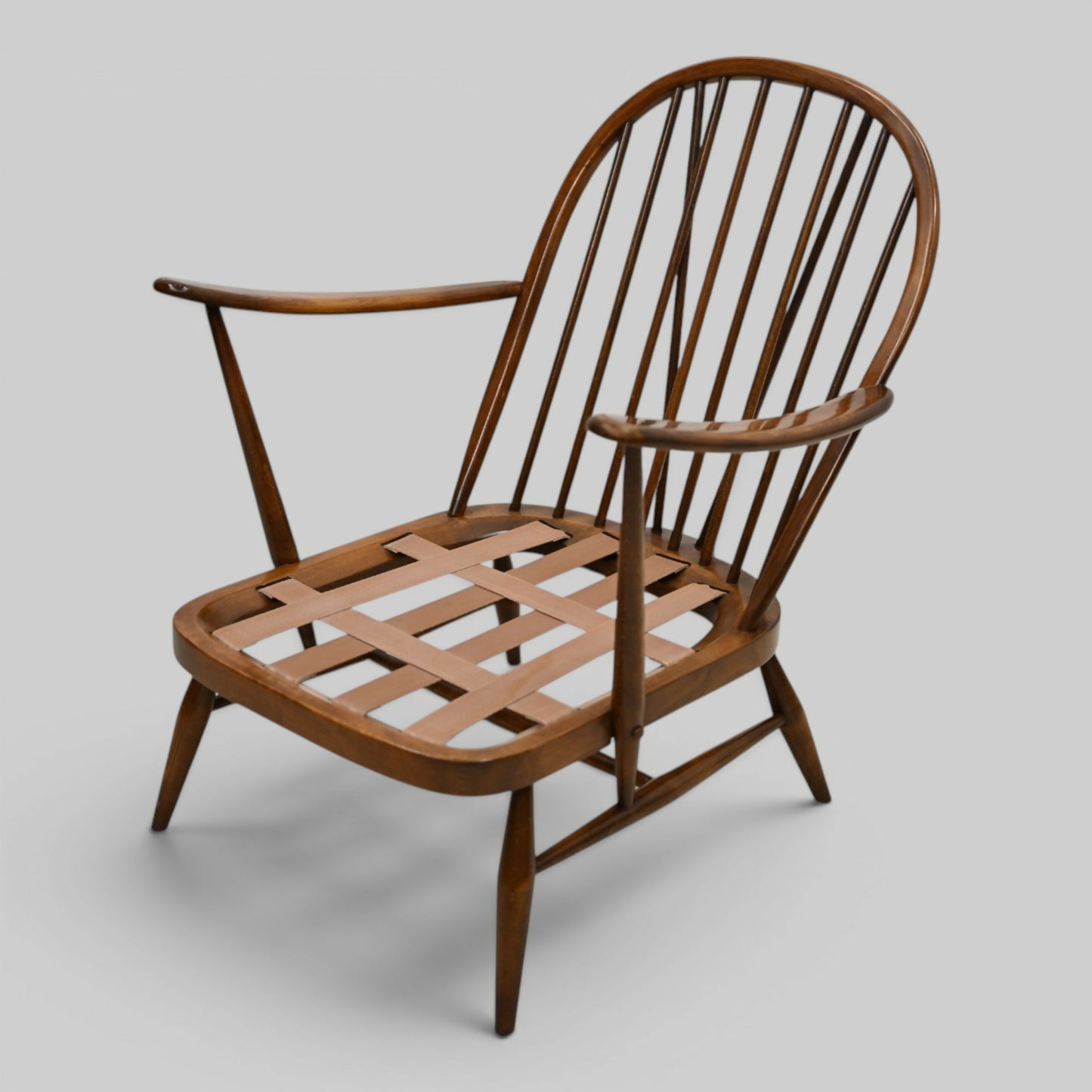 Ercol Windsor Easy Chair Model 204 1970s Good Webbing Golden Dawn FREE Delivery*