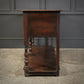 Rustic Oak Carved Antique Sideboard