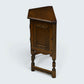 Old Charm Canted Table Hall Table Cupboard Light Oak Finish FREE UK Delivery
