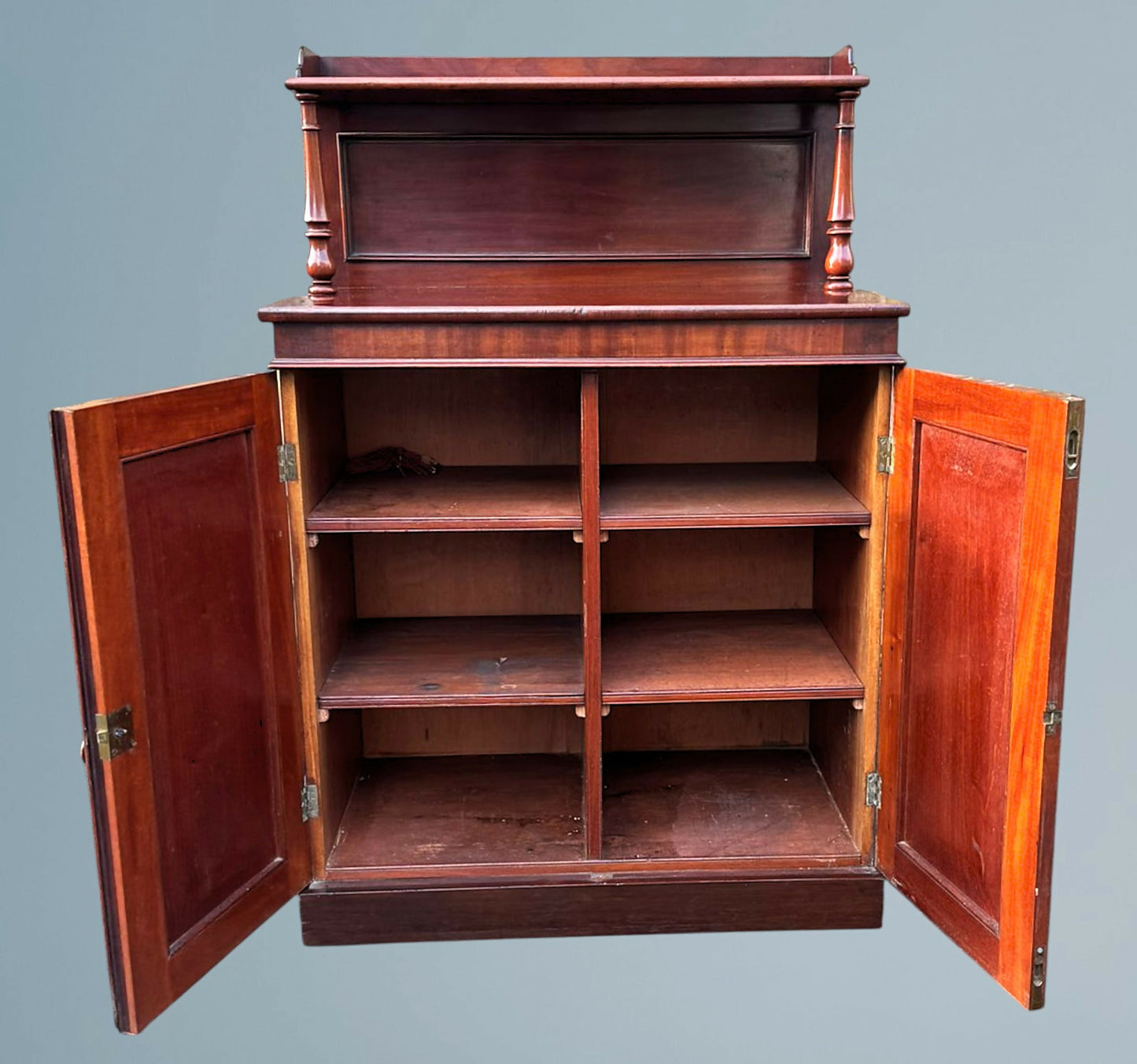 19th Century Victorian Mahogany Chiffonier