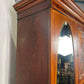 Edwardian Crossbanded Mahogany Triple Fitted Compactum