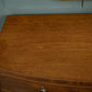Georgian Mahogany Bow Fronted Chest of Drawers - 2 Over 3