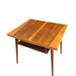 Mid century two tier Teak side table