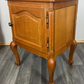 Pair of Bedside Tables Vintage French Louis XVI Cupboards Cabinets LOT 2857