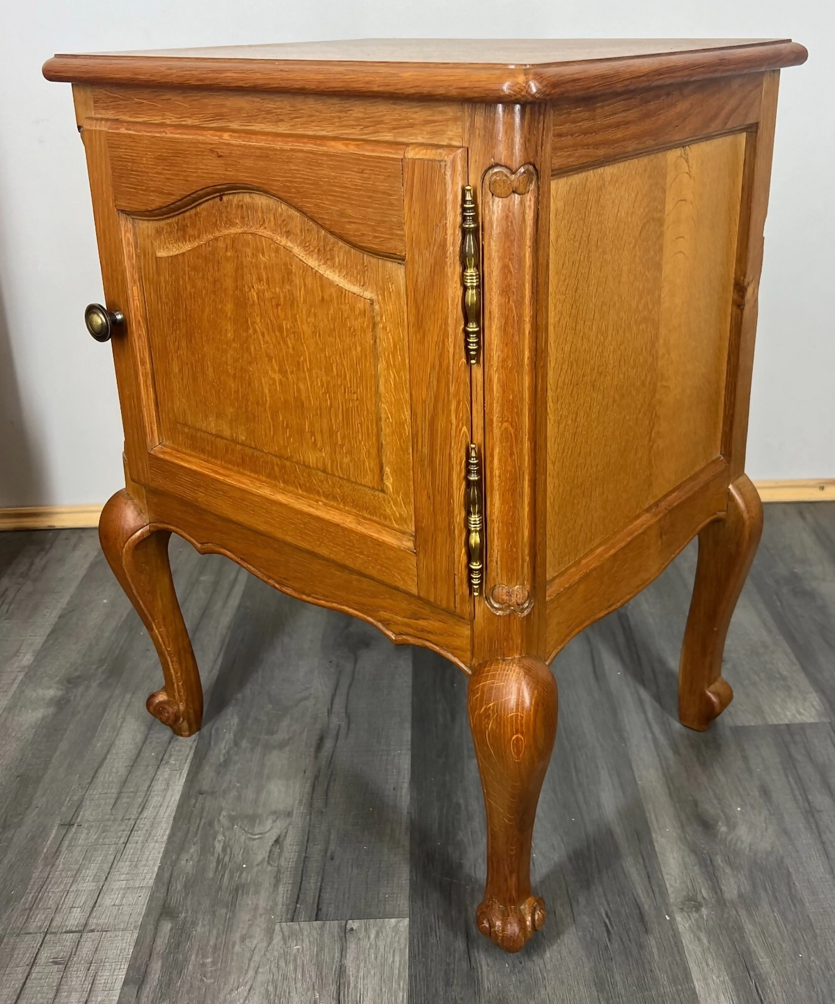 Pair of Bedside Tables Vintage French Louis XVI Cupboards Cabinets LOT 2857