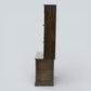 Ercol Mural Wall Unit Display/Drinks Cabinet Dark Finish FREE UK Delivery*