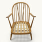 Ercol Windsor Easy Chair Model 203 1970s New Webbing Light Finish FREE Delivery*