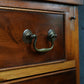 Vintage Yew Wood Bureau — Georgian Style Elegance