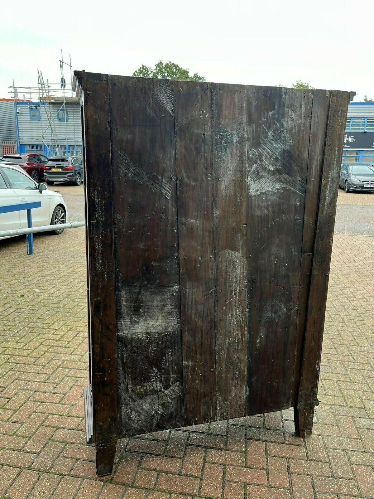 Antique Cabinet, Loads Of Storage, Secret Compartment. With Key