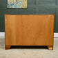 Mid Century Nathan Squares Sideboard Vinyl Cabinet With Drawers 1970s