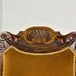 Pair of Edwardian Walnut “His & Hers” Armchairs