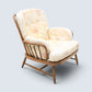 Ercol Jubilee Easy Chair Golden Dawn Floral Cushions New Webbing FREE Delivery*