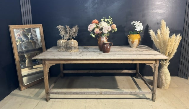 French Florists Table / Kitchen Island