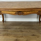 Dining Table Vintage French Louis XVI Carved Oak Extendable Table LOT 6358