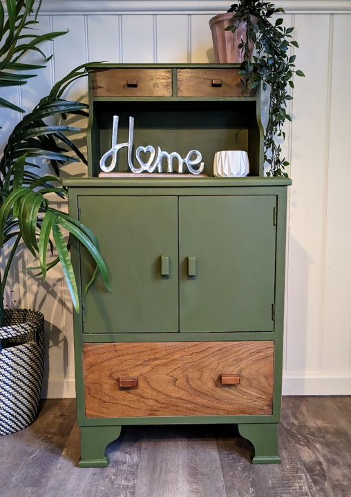 Handmade Mid Century Cupboard R111208 2