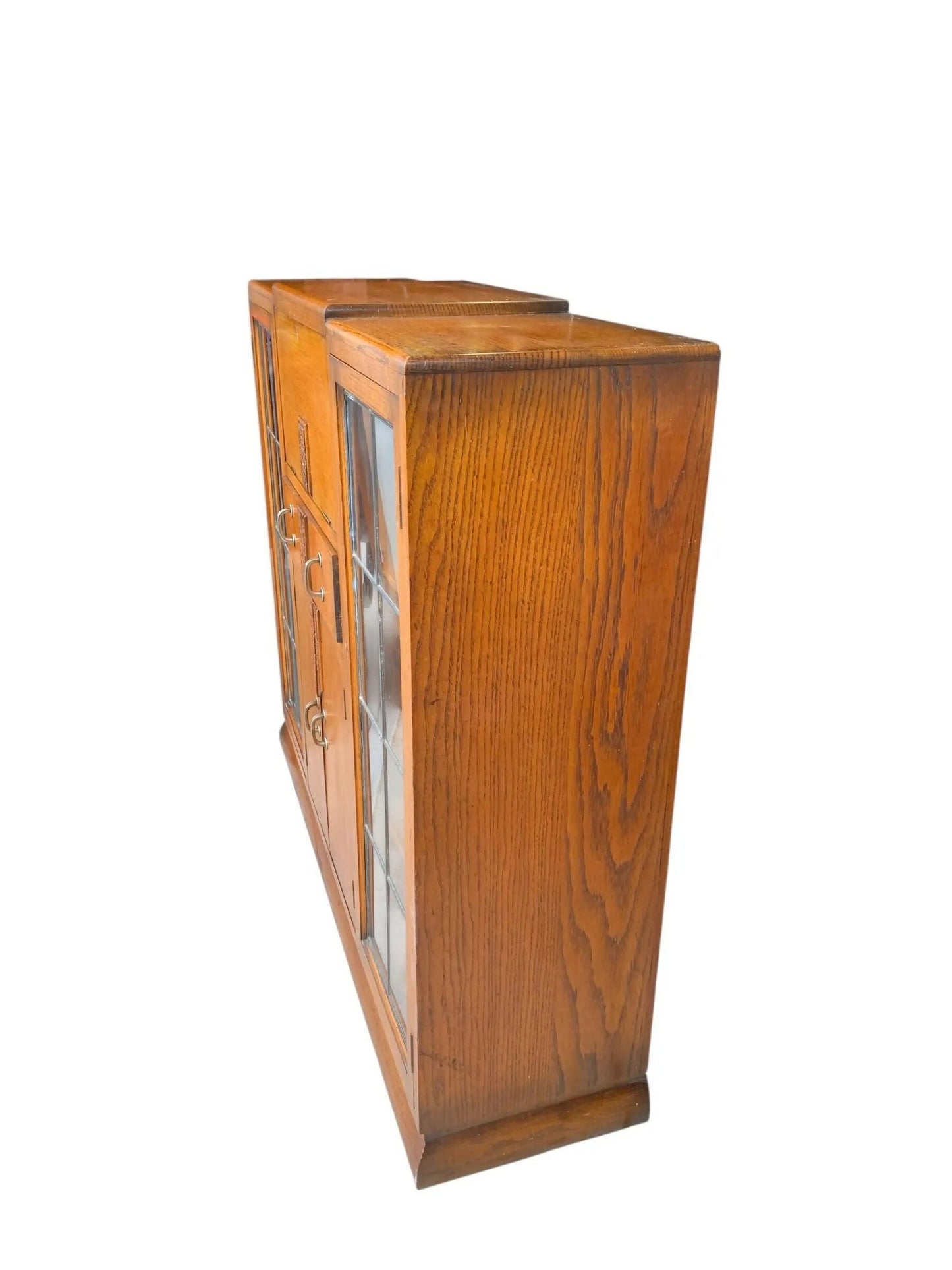 Vintage Drinks Display Cabinet Sideboard Secretarie