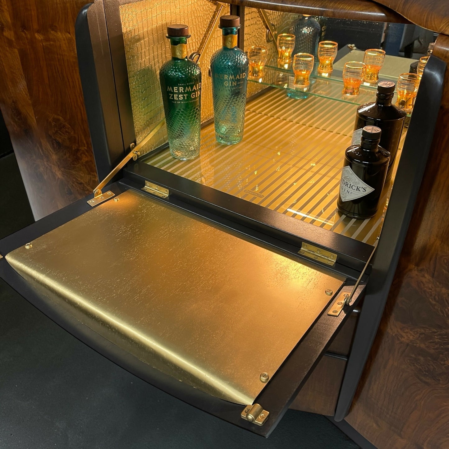 Beautility Mid Century Drinks Cabinet 1960