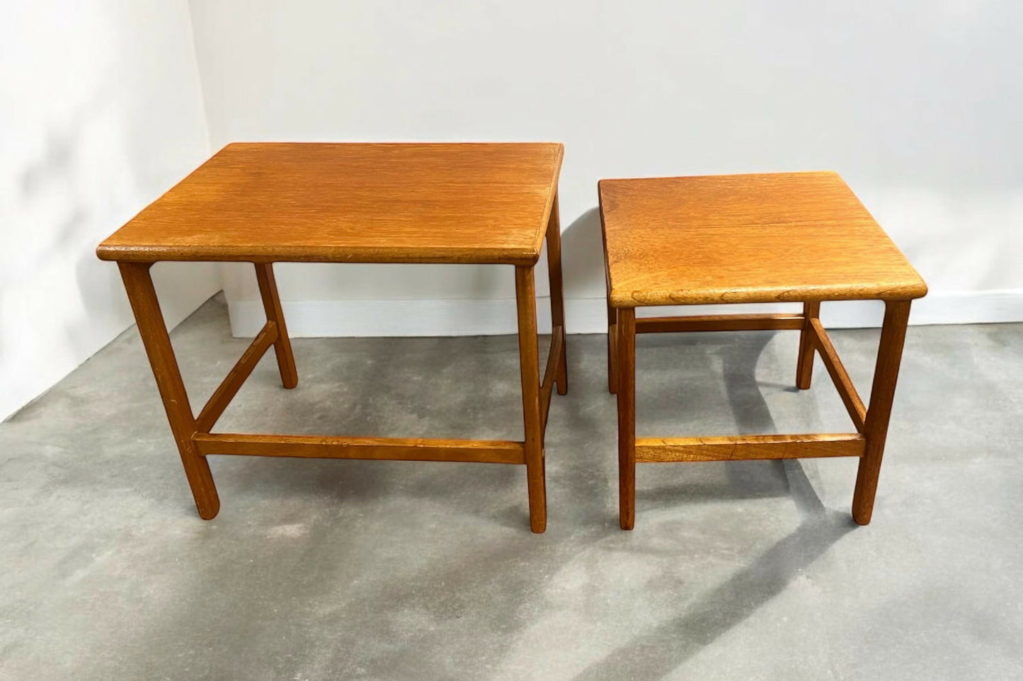 Mid century Danish nest of tables - side tables