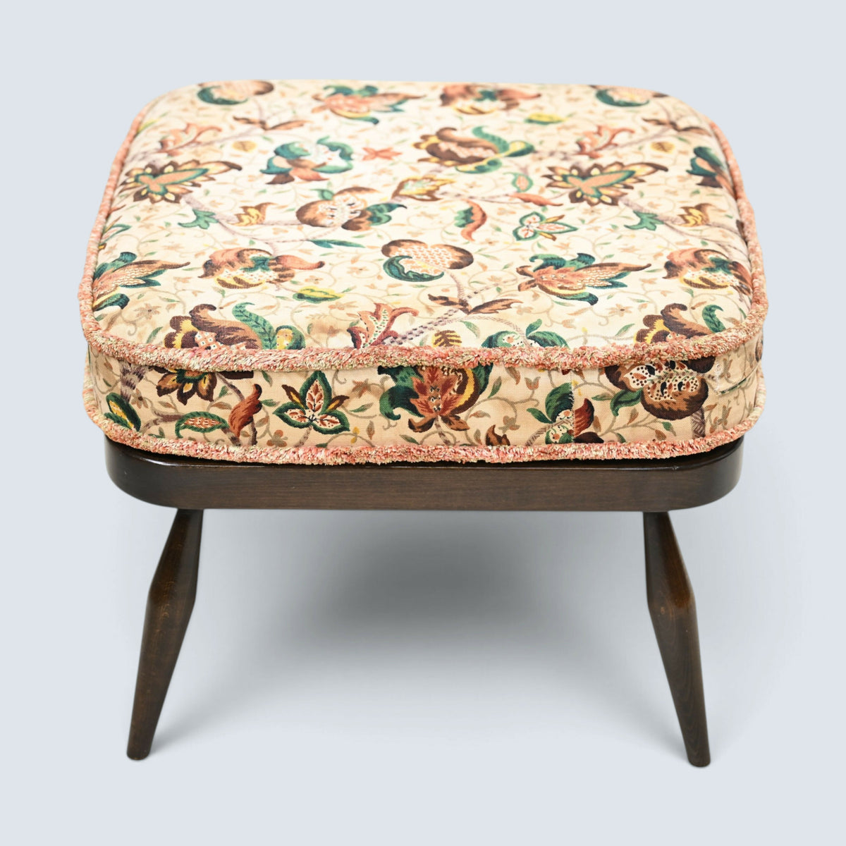 Ercol Windsor Extension Footstool Ercol's Dark Finish Model 205 FREE UK Delivery