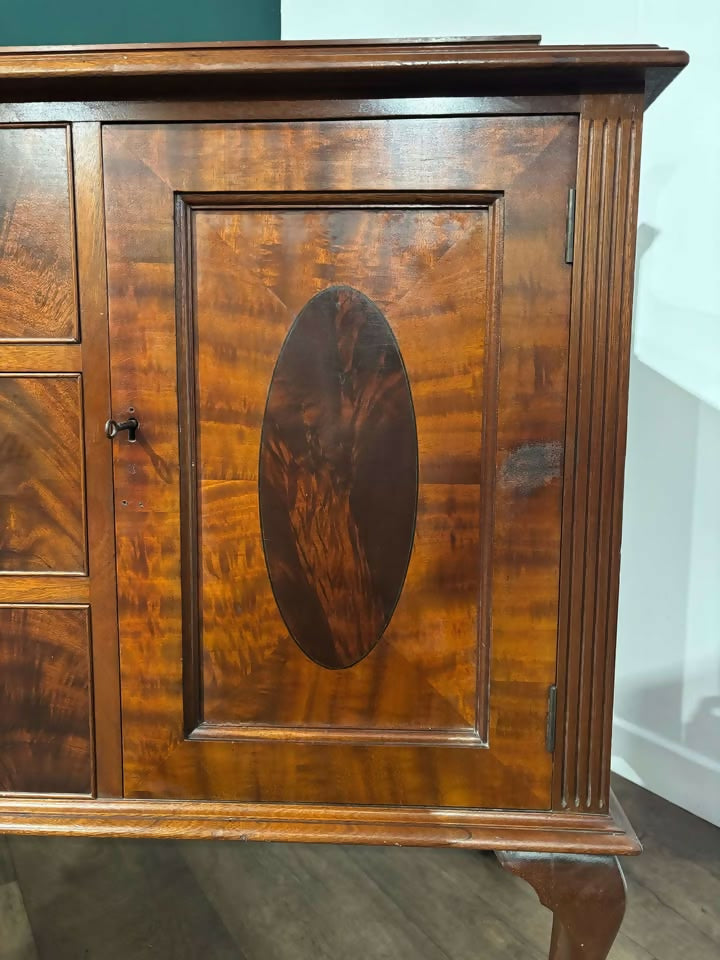 Vintage Mahogany Sideboard