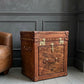 Handmade Storage Chest - Personalised English Luxury Leather - Drawer Trunk