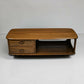 Ercol Minerva Coffee Table On Casters 2 Drawers Golden Dawn EXC FREE UK Delivery
