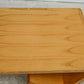 MCM Coffee Table with Nesting Table - Paperclip Design - 1970s Dutch? Oak or Ash