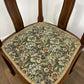 Edwardian Inlaid Mahogany Corner Chair