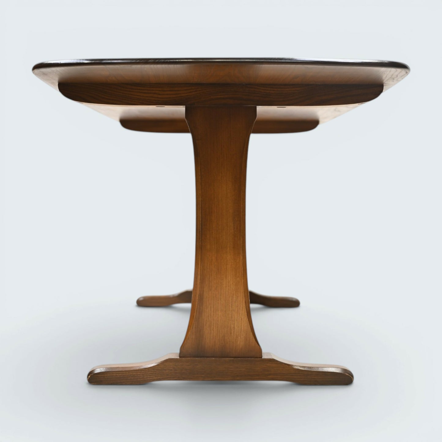 Ercol Refectory Dining Table Plank Top Model 822 In Golden Dawn FREE UK Delivery