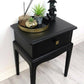 Stag Minstrel Vintage Slim Narrow Bedside Tables Bespoke