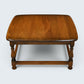 Ercol Square Low Coffee Table in Golden Dawn Finish 76cm Square FREE UK Delivery