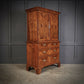 Queen Anne Walnut Tallboy Cabinet On Chest