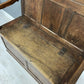 An Oak 17th Century Antique Monks Bench