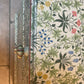 Antique chest of drawers covered in William Morris decoupage. With hand painted handles.