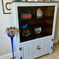 Vintage Jaycee Oak, Cabinet, Bookcase, Display